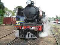 J Class 549 at Maldon4