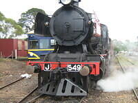 J Class 549 at Maldon9