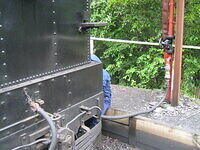 Garrett Taking Water at Lakeside2