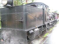 Garrett leaving Menzies Creek for Belgrave