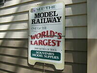 Model Railway at Lakeside1