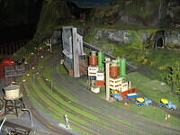Model Railway at Lakeside11