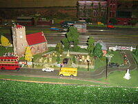 Model Railway at Lakeside3