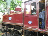 Na12a over ashpit at Gembrook1