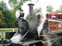 Na12a over ashpit at Gembrook3