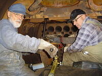 6-Removing Camshaft Bearing Plug