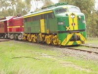 958 and 507 leaving Gemmels