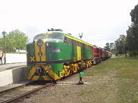 958 and 507 with the Southern Encounter