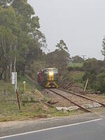 958 approaching Gemmels road Crossing