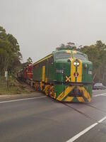 958 on the Gemmels road crossing