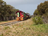 Craig waveing on Ian for the third time