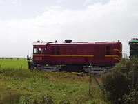 Ian and Craig on 507 on the northen leg of the triangle