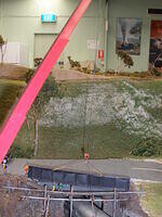 Cable holding beam is not vertical