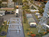 Input wired to output side of substation 02