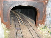 No ballast in the tunnel 02