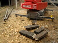 No load bearers under outriggers