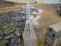 Support not same angle as tower